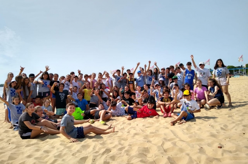 JORNADA DE INTEGRACIÓN EN EL BALNEARIO LA FLORIDA DE 7° GRADO T.T